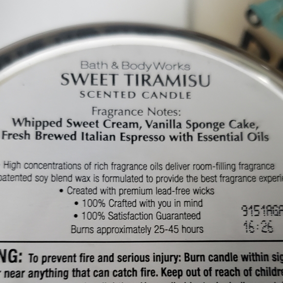 BBW CIAO BELLA SWEET TIRAMISU X2 (DISCONTINUED) - Picture 2 of 2
